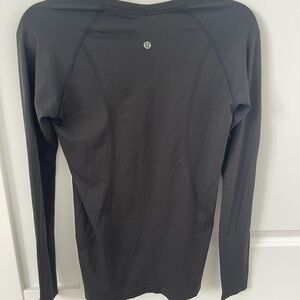 lululemon Black Long Sleeve Swiftly Tech
